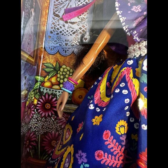 Barbie Dia De Los Muertos 2022 Day of The Dead Doll Calavera Face Collectible - Picture 5 of 9
